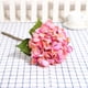 thumbnail image 2 of Daboolka hortensia artificial flor ramo flores de seda Boda nupcial partido Decoración para el hogar (rosa púrpura), 2 of 2