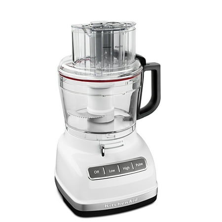 KitchenAid - KFP1133WH 11-Cup Food Processor - White