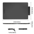 thumbnail image 2 of Warming Mat for Food, Electric Warming Tray with 6 Temp Settings & 6-Hour Timer, Auto Shut-Off, Full Surface Heating, Portable, Rollable Food Warmer for Home, Parties Buffets Daily Use, Gray, 2 of 8