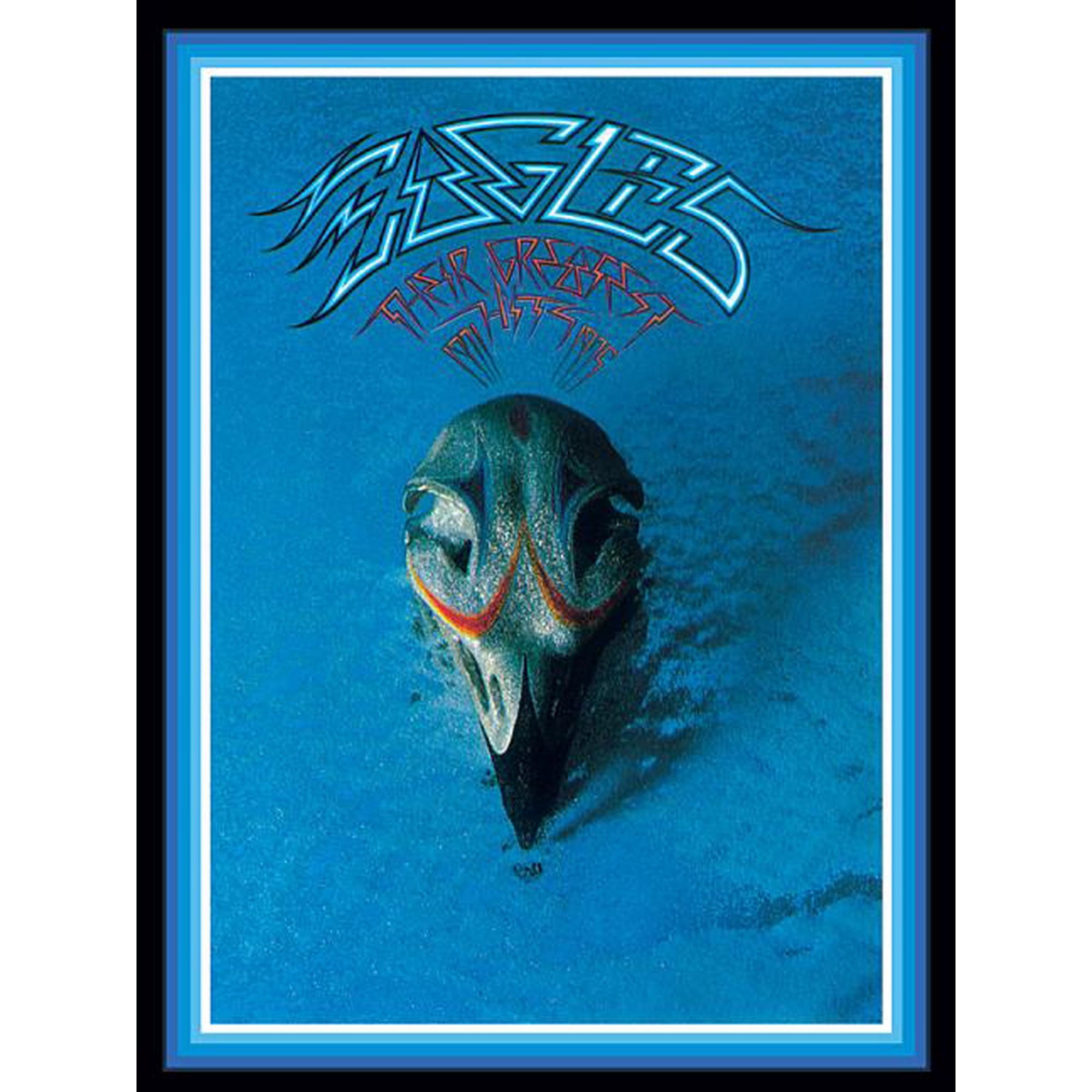 Eagles - Their Greatest Hits 1971-1975, (Paperback)