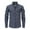 Navy, variant on purcolt Mens Plaid Shirts Long Sleeve Lapel Button Down Shirts Stretch Casual Dress Office Busines Shirts