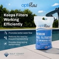 thumbnail image 2 of Arena para Filtro de Piscina OptiFlow Premium 22,68 kg, 2 of 7