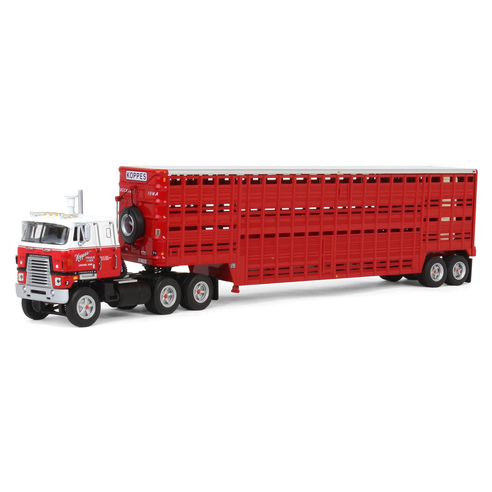 International S Series Dump Truck Black 1-25 Diecast Model by
