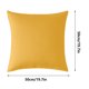 thumbnail image 3 of Funda impermeable para almohada de exterior: protector de cojín moderno y liso para respaldo de muebles de patio, jardín y piscina., 3 of 6