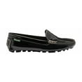 thumbnail image 3 of Eastland Patricia Women's Penny Loafers Color: Black Patent Size: 7.5 MED, 3 of 5