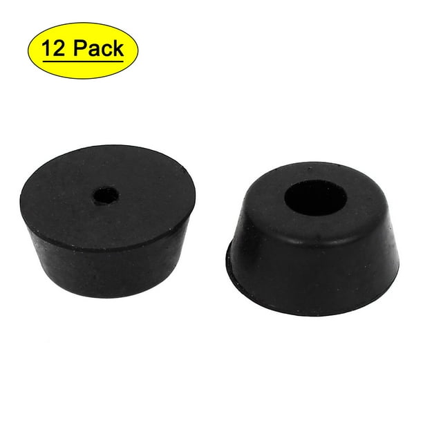 Home Furniture Nonslip Universal Tapered Rubber Feet Washer 22mm x