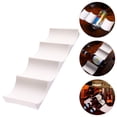 thumbnail image 1 of USHOBE 2Pcs Rack Countertop White Plastic Display Rack for Kitchen Use Household Users, 1 of 8