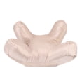 thumbnail image 2 of Supportive Face Down Pillow for Back, Stomach Sleeping, Side, Portable Design for Spa Enthusiasts, Relaxed Sleep, 2 of 7