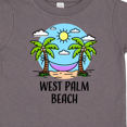 thumbnail image 4 of Inktastic Summer Vacation in West Palm Beach Boys or Girls Toddler T-Shirt, 4 of 5