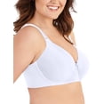 thumbnail image 2 of Vanity Fair Lingerie Women's Beauty Back Full-Figure Smoothing Underwire Bra, Style 76345, 2 of 4