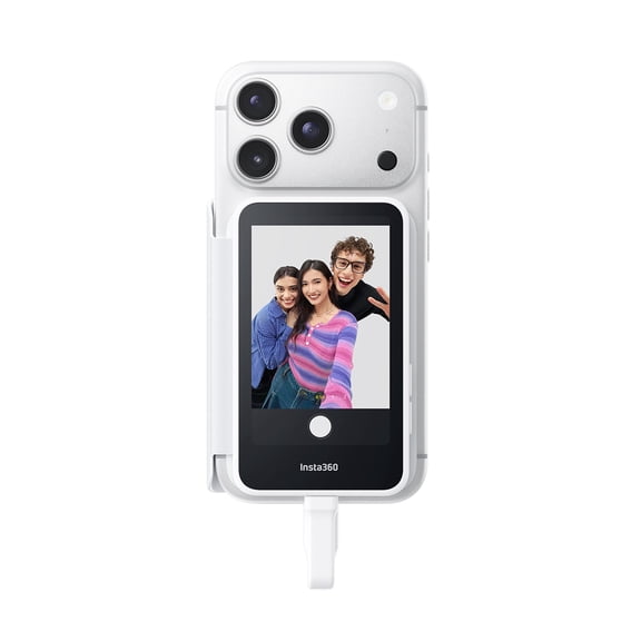 Insta360 3.5'' Pantalla Selfie Para Celular Ios Y Android Blanco