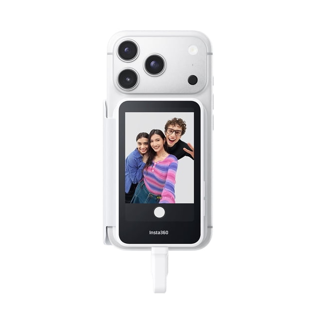 Insta360 3.5'' Pantalla Selfie Para Celular Ios Y Android Blanco