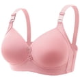 thumbnail image 3 of High Support Bras For Women Adjustable Strap Full Coverage Up Bras Comfortable No Underwire Wireless Bras, 3 of 8