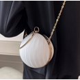 thumbnail image 5 of Bolso de mano de noche para mujer, bolso de mano, bolso de mano para fiesta de señora, bolso de mano Pur, 5 of 5