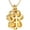 A-Gold, variant on Hollow Urn Cremation Jewelry for Ashes Pet Paw Print Urn Cremation Jewelry for Dog / Cat / Pet Memorial Jewelry Gifts Memorial Locket Ashes Urn Necklace