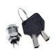 thumbnail image 3 of 12mm Stainless Steel Power Lock for Key Switch Tubular for Key Lock with 2 Keys, 3 of 5