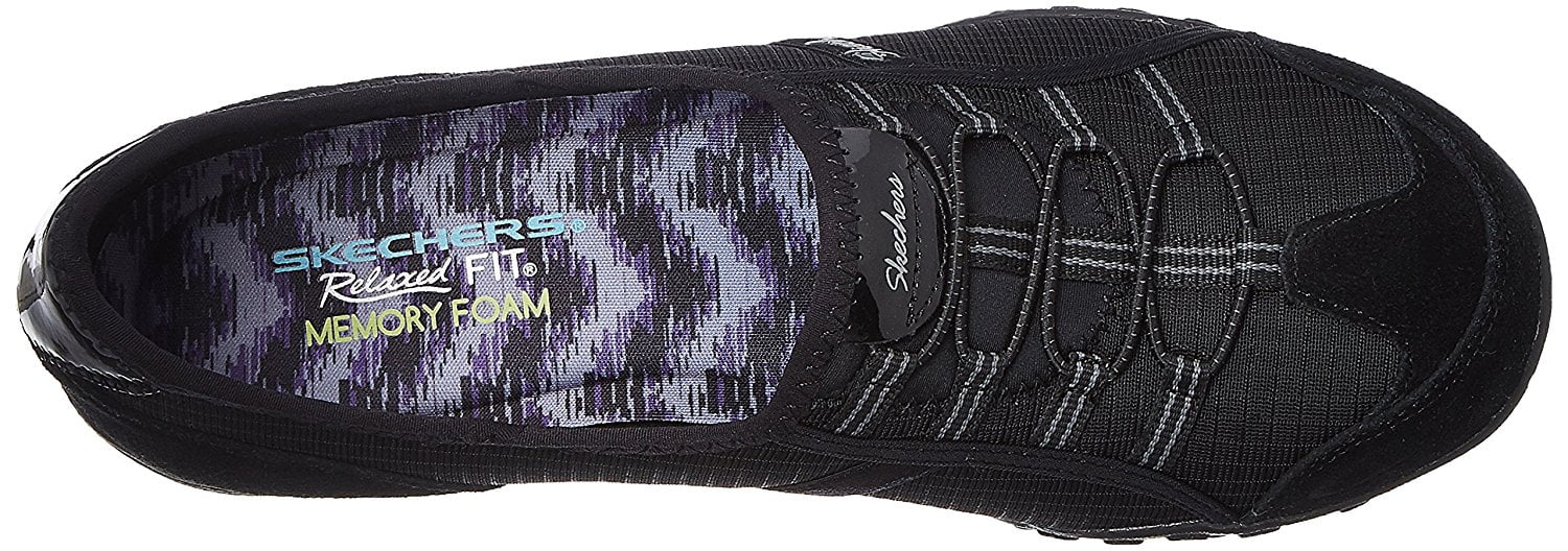Skechers Sport Women's Breathe Easy Allure Fashion Sneaker, Black, 9.5 M US Skechers Sport Women's Breathe Easy Allure Fashion Sneaker, Black, 9.5 M US