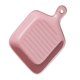 thumbnail image 3 of IDEANATEGRATE Ovenware De Cerámica Rosa Con Asa Para Y Cocina Diaria En Hogar, 3 of 8