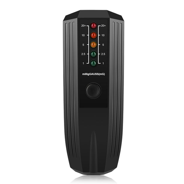 Probador de campo de radiofrecuencia portátil 5 LED de mano para instrumentos eléctricos Hugtrwg Para estrenar