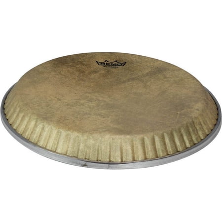 Remo - M2-1106-S6-D2003 - Conga Drumhead, Symmetry, 11.06", Low Collar, D2, Skyndeep, 'Calfskin' Graphic