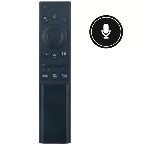New BN59-01363M RMCSPA1AP1 Replace Voice Remote Control Fits for Samsung TV UN65AU8000 QN60Q60AAFXZA QN43LS03AAFXZA QN85QN85AAFXZA QN50LS03AAFXZA UN65AU8000F UN50AU8000F UN50AU8000FXZA