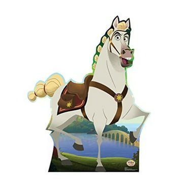 Advanced Graphics 2433 57 x 45 in. Maximus - Disneys Tangled the Series Cardboard Standup