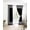 Black, variant on Red Geometric Blackout Curtains 63 Inches Long for Bedroom, Country Farm Traditional Chinese Tile Thermal Insulated Room Darkening Black Out Window Curtain Panels Grommet Drapes for Living Room