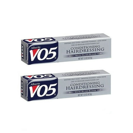 Alberto VO5 Conditioning Hairdressing Gray/White/Silver Blonde Hair (Pack of