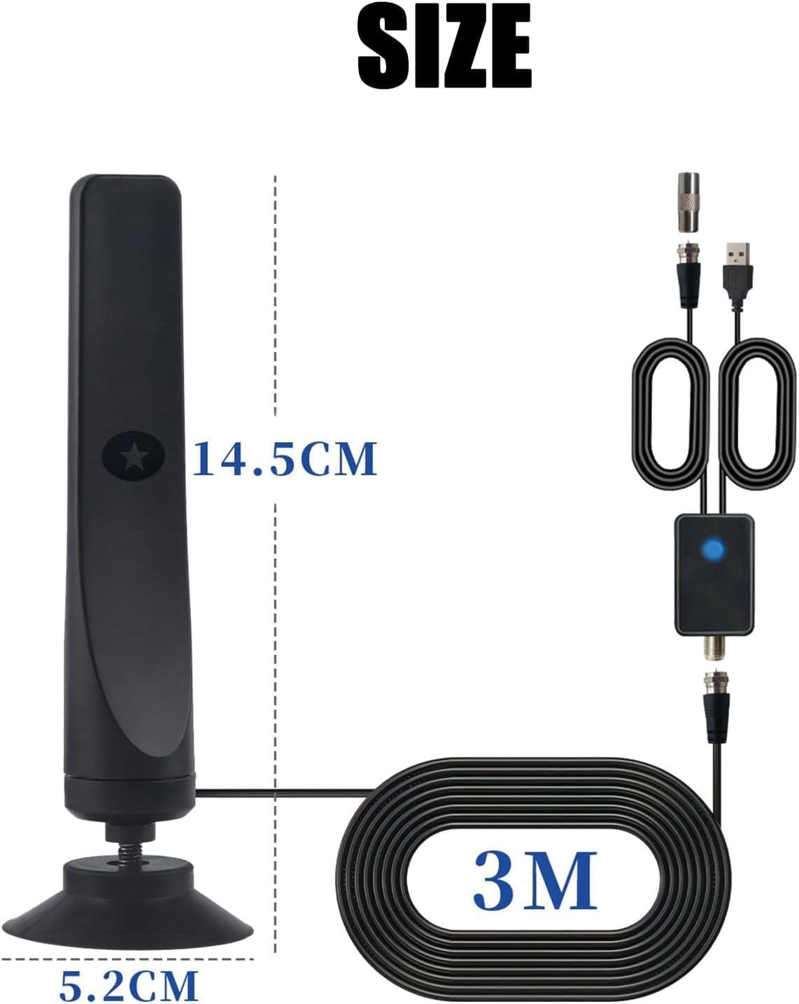 Wave Max Tv Antenna 2024, Wave Max Tv Antenna Signal