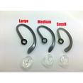 thumbnail image 5 of Premium Replacement Earbuds Ear Tips + Ear Hook Loops + Foam Spare + Earpads Fit Kit for Plantronics CS540 Savi W440 W740 W745 WH500 EarLoops EarHook Ear Bud Sleeve Part (Mixed S/M/L), 5 of 5