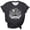 Black, variant on Womens Short Sleeve Shirts Casual Graphic Print T Shirt Crew Neck Tee Spring Outfits Summer Tops L