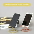 thumbnail image 2 of Visland Lazy Phone Bracket Stable Support Non-slip Strong Bearing Capacity Ironwork Cell Phone Desk Steady Stand Holder Mobile Phone Accessories, 2 of 6