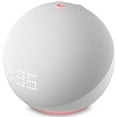 thumbnail image 3 of Bocina Asistente de Voz Echo Dot Clock 5ta Gen Blanco, 3 of 5