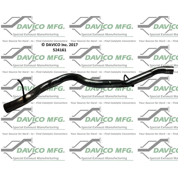 Davico Mfg 524161 Exact-Fit Exhaust Pipe