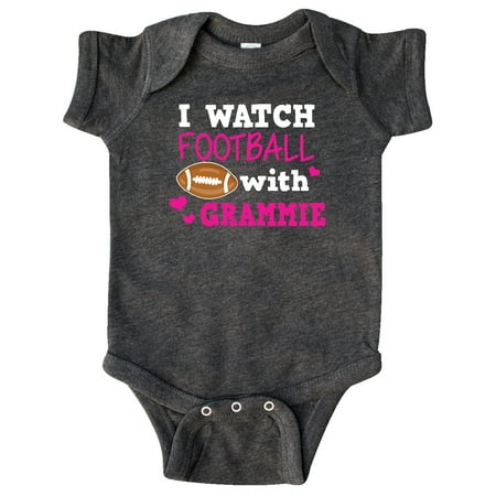 

Inktastic I Watch Football with My Grammie Gift Baby Girl Bodysuit