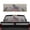 Crow Rose Bee Print, variant on Pzuqiu Truck Rear Window Decal 66.9 x 22.4 Inches, One Way See through Vinyl, UV Blocking Rear Windshield Decal for Most Pickup Trucks