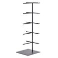 thumbnail image 4 of figatia Sunglasses Display Stand Eyewears Display Rack for Bedroom Desk Collectibles Five Layer Black, 4 of 9
