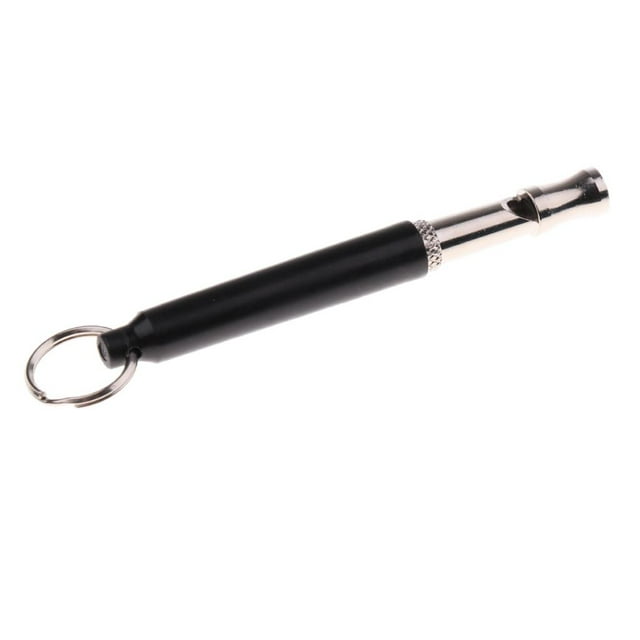 Silbato de acero inoxidable para Perros Yinane Herramienta de Entrenamiento Ultrasónico Ajustable