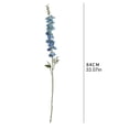 thumbnail image 6 of Larkspur Artificial Flowers, Realistic Delphinium with Bendable Stems Rustic Floor Vase Decor for Home Wedding Decor, 6 of 8