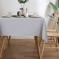 thumbnail image 3 of XMXT Polyester Rectangle Tablecloth, Cartoon Character Stickers Waterproof Table Cloth Home Dinner Decor Table Cover for Holiday Party, 54 x 72 inches, 3 of 9