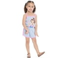 thumbnail image 3 of Ms. Rachel Toddler Girls' Sleeveless Graphic Romper, Sizes 12M-5T, 3 of 9