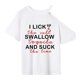 thumbnail image 4 of Camiseta para mujer Tops de verano Ropa femenina de moda Camiseta con cuello redondo para uso diario Viaje de vacaciones Trabajo M, 4 of 8