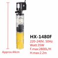 thumbnail image 1 of 1000-1300L/H Submersible Water Internal Filter Pump For Aquarium Fish Tank Pond, 1 of 6