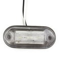 thumbnail image 3 of 2pcs 12V LED Courtesy Light Mount Yacht Marine Boat Cabin Deck Lamp Waterproof, 3 of 12