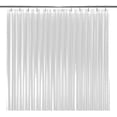 thumbnail image 1 of Forro para cortina de ducha Liba PEVA 72'x84' transparente resistente impermeable antimoho, 1 of 8