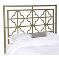 thumbnail image 2 of SAFAVIEH Lucinda Geometric Glam Metal Headboard, Queen, French Silver, 2 of 4