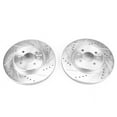 thumbnail image 2 of Power Stop Front Pair of Drilled and Slotted Brake Rotors JBR1562XPR, 2 of 4