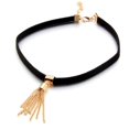thumbnail image 1 of Collier Ras-du-Cou en Similicuir Vintage Collier Ras-du-Cou Chaîne Ras-du-Cou pour Femmes, 1 of 10