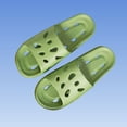 thumbnail image 4 of Women's Shower Slides-Women's Quick Dry Bathroom Slippers,Non-Slip Odor Resistant Sandals Sold by WHLBF 40-41, 4 of 6