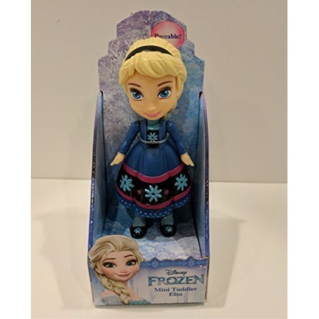 Disney Frozen Mini Bambin Young Elsa articulées doll 